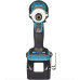 Makita DTD172RTJ Akkus ütvecsavarbehajtó 1/4" Li-ion LXT (18V/2x5,0Ah) Makpac