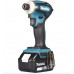 Makita DTD172RTJ Akkus ütvecsavarbehajtó 1/4" Li-ion LXT (18V/2x5,0Ah) Makpac