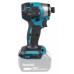Makita DTD173ZJX2 Akkus ütvecsavarozó 1/4" tartozékokkal Li-ion LXT 18V akku nélkül