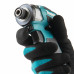 Makita DTD173ZJX2 Akkus ütvecsavarozó 1/4" tartozékokkal Li-ion LXT 18V akku nélkül