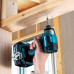Makita DTD173ZJX2 Akkus ütvecsavarozó 1/4" tartozékokkal Li-ion LXT 18V akku nélkül
