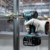 Makita DTD173Z Akkus ütvecsavarbehajtó 1/4" Li-ion LXT 18V, akku és tölto nélkül