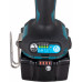 Makita DTD173Z Akkus ütvecsavarozó bitbefogással 1/4" Li-ion LXT 18V, akku és tölto nélkül