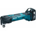 Makita DTM51Z Akkus multifunkciós gép Li-ion LXT 18V, akku és töltő nélkül, Makpac