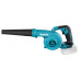 Makita DUB185Z Akkus légseprű Li-ion LXT 18V akku nélkül