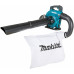 Makita DUB363ZV Akkus légseprő géptest Li-ion LXT 2x18V akku nélkül