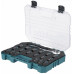 Makita E-30069 Impact Black Dugókulcs készlet 1/2", 19 db