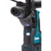 Makita HR002GU202 SDS-PLUS fúró-vésőkalapács AWS Li-ion XGT 40V/4,0Ah, Makpac