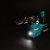 Makita HR009GU202 SDS-PLUS fúró-vésőkalapács AWS XGT (2x4,0Ah/40V), koffer