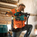 Makita HR009GU202 SDS-PLUS fúró-vésőkalapács AWS XGT (2x4,0Ah/40V), koffer