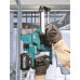 Makita HR010GZ Akkus szénkefementes fúró SDS-Plus Li-ion XGT 40V,Akku és töltő nélkül