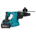 Makita HR011GU201 SDS-PLUS fúró-vésőkalapács AWS XGT (2×4,0 Ah/40V), Makpac