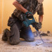 Makita HR011GU201 SDS-PLUS fúró-vésőkalapács AWS XGT (2×4,0 Ah/40V), Makpac