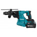 Makita HR012GU201 SDS-PLUS fúró-vésőkalapács AWS XGT (2×4,0 Ah/40V), Makpac