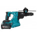 Makita HR012GU201 SDS-PLUS fúró-vésőkalapács AWS XGT (2×4,0 Ah/40V), Makpac