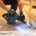 Makita HR012GU201 SDS-PLUS fúró-vésőkalapács AWS XGT (2×4,0 Ah/40V), Makpac