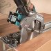 Makita HS009GZ Akkus körfűrész 235 mm Li-ion XGT 40V, akku és töltő nélkül