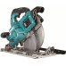 Makita HS009GZ Akkus körfűrész 235 mm Li-ion XGT 40V, akku és töltő nélkül