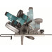 Makita HS010GZ Akkus körfűrész 235 mm Li-ion XGT 40V, akku és töltő nélkül