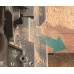 Makita HS010GZ Akkus körfűrész 235 mm Li-ion XGT 40V, akku és töltő nélkül