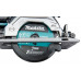 Makita HS014GZ Akkus merülő körfűrész 125 mm Li-ion XGT 40V, akku nélkül