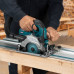 Makita HS014GZ Akkus merülő körfűrész 125 mm Li-ion XGT 40V, akku nélkül
