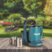 Makita KT001GZ Akkus vízforraló Li-ion XGT 40V, akku és töltő nélkül