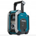 Makita MR006GZ Akkus rádió Bluetooth, Li-ion CXT/ LXT/XGT 12V-40V, akku és töltő nélkül