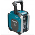 Makita MR006GZ Akkus rádió Bluetooth, Li-ion CXT/ LXT/XGT 12V-40V, akku és töltő nélkül