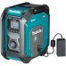 Makita MR006GZ Akkus rádió Bluetooth, Li-ion CXT/ LXT/XGT 12V-40V, akku és töltő nélkül