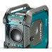 Makita MR006GZ Akkus rádió Bluetooth, Li-ion CXT/ LXT/XGT 12V-40V, akku és töltő nélkül