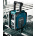 Makita MR006GZ Akkus rádió Bluetooth, Li-ion CXT/ LXT/XGT 12V-40V, akku és töltő nélkül