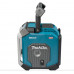 Makita MR006GZ Akkus rádió Bluetooth, Li-ion CXT/ LXT/XGT 12V-40V, akku és töltő nélkül