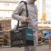 Makita MW001GZ Akkus mikrohullámú sütő 500 W, 8 L, Li-ion XGT 40V, akku és töltő nélkül