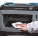 Makita MW001GZ Akkus mikrohullámú sütő 500 W, 8 L, Li-ion XGT 40V, akku és töltő nélkül
