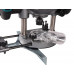 Makita RP001GZ Akkus Felsőmaró Li-ion XGT 40V, Akku és töltő nélkül