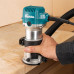 Makita RT0702CX3J Élmaró 710W, Makpac