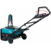 Makita SN001GZ Akkumulátoros hómaró 40V max XGT, akku és töltő nélkül Z