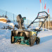 Makita SN001GZ Akkumulátoros hómaró 40V max XGT, akku és töltő nélkül Z