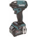 Makita TD002GD202 Akkus ütvecsavarbehajtó 1/4" Li-ion XGT (220Nm/40V/2x2,5Ah) koffer