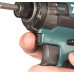 Makita TD002GD202 Akkus ütvecsavarbehajtó 1/4" Li-ion XGT (220Nm/40V/2x2,5Ah) koffer