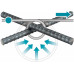 Makita TR001GZ Akkus betonacél kötözőgép Li-ion XGT (40V/akku és töltő nélkül) Makpac