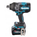 Makita TW001GU201 Akkus ütvecsavarozó 3/4" Li-ion XGT 40V/4,0 Ah, Makpac
