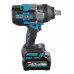 Makita TW001GU201 Akkus ütvecsavarozó 3/4" Li-ion XGT 40V/4,0 Ah, Makpac
