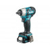 Makita TW161DSAE Akkus ütvecsavarbehajtó 1/2" Li-ion CXT (12V/2x2,0Ah), koffer