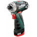 Metabo PowerMaxx BS Basic Set Akkus fúrócsavarozó ( 12V, 2x 2 Ah) 600080710
