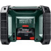 Metabo R 12-18 BT Akkus épitkezési rádió (12V-18V/akku és töltő nélkül) 600777850