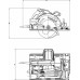 Metabo KS 55 FS Kézi körfűrész 600955500