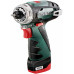 Metabo PowerMaxx BS Basic Akkus fúrócsavarozó (12V/2x2,0Ah) koffer 600984500