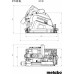 Metabo KT 66 BL Merülő körfűrész (1200W/165mm) 601166000